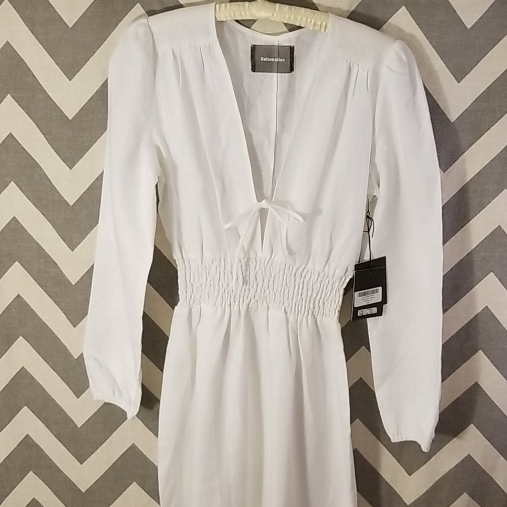 Reformation Chantal Maxi Dress size M - Picture 4 of 8